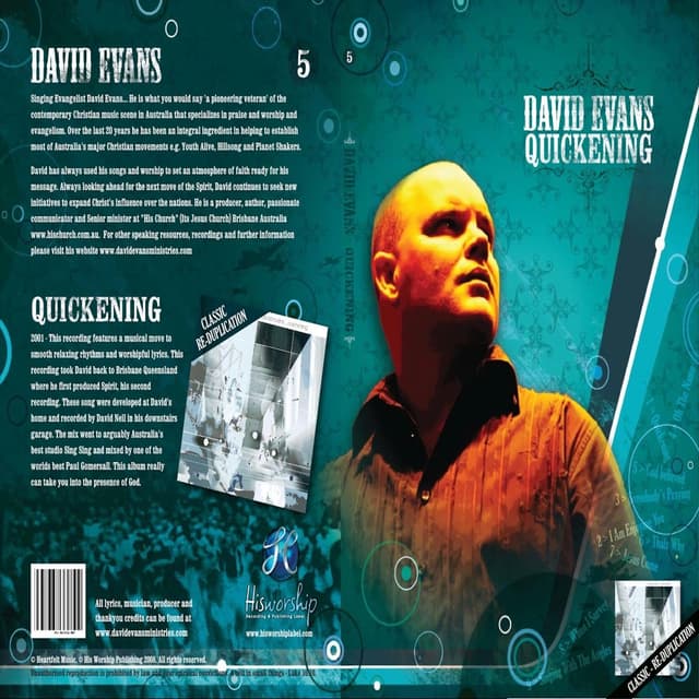 Album cover art for Quickening