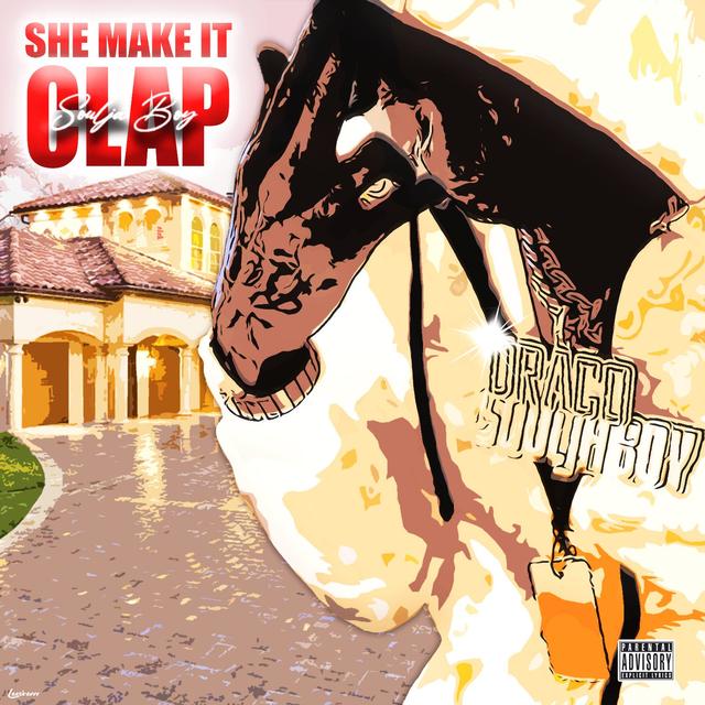 Album cover art for She Make It Clap