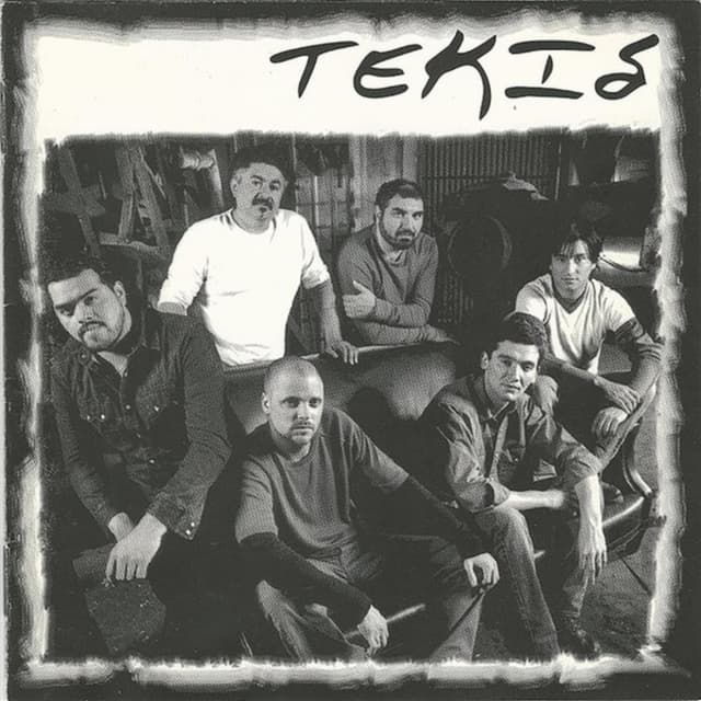 Album cover art for Tekis