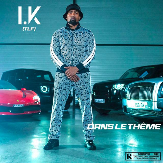 Album cover art for Dans le thème