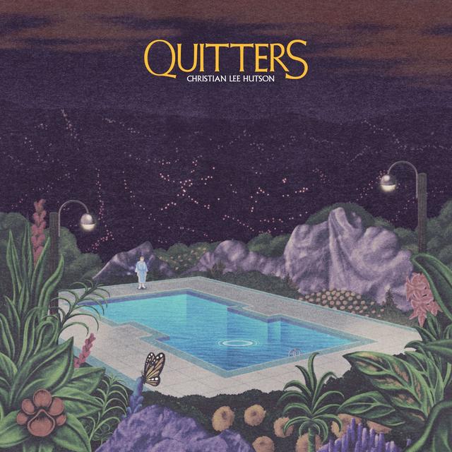 Album cover art for Quitters