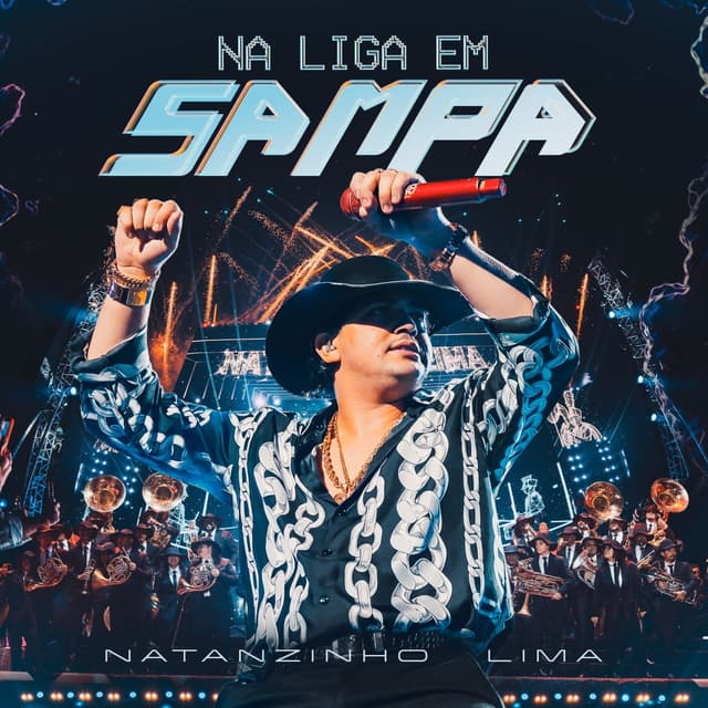 Album cover art for Na Liga em Sampa