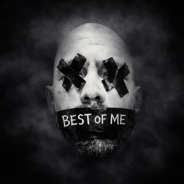 Album cover art for Best of Me