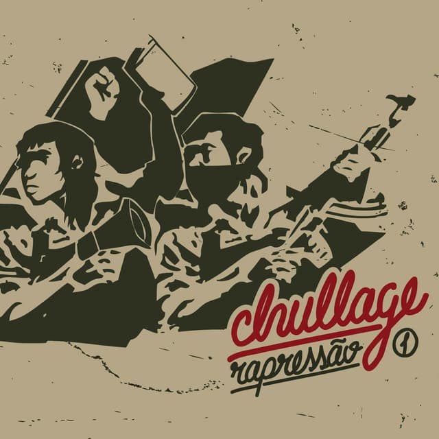 Album cover art for Rapressão