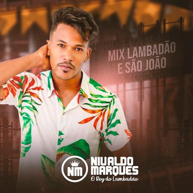 Album cover art for Mix Lambadão e São João