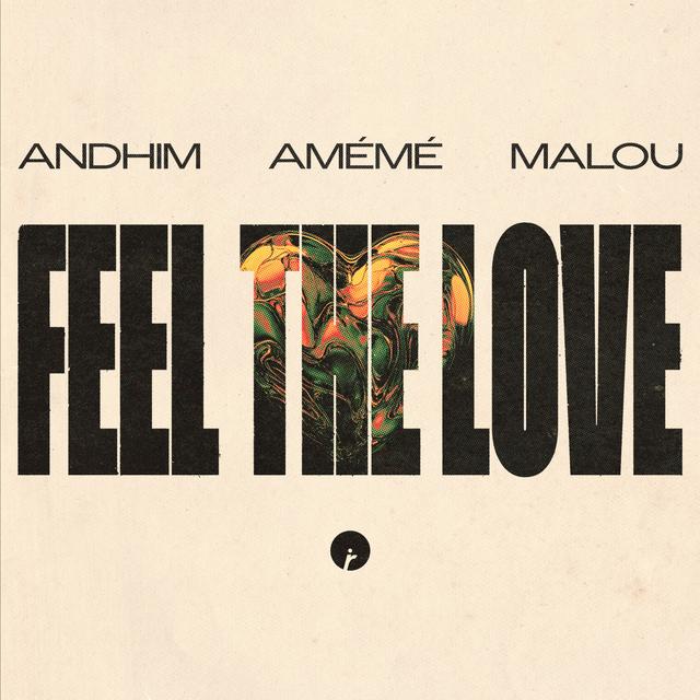 Album cover art for Feel The Love