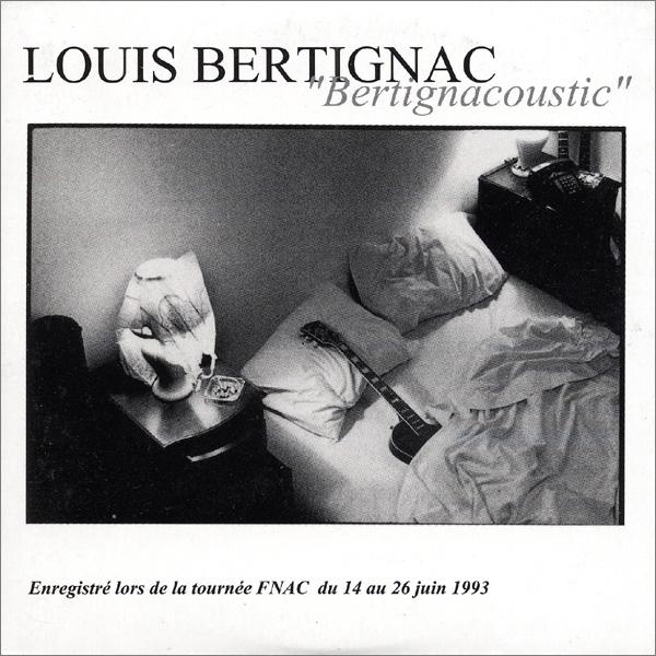 Album cover art for Bertignacoustic