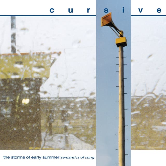 Album cover art for The Storms Of Early Summer: Semantics Of Song