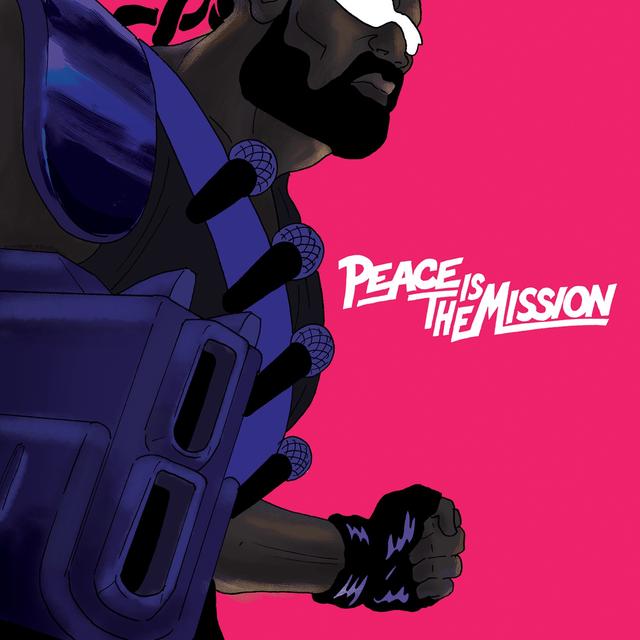 Album cover art for Peace Is the Mission