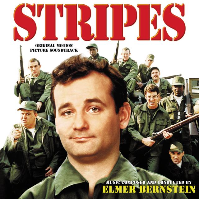Album cover art for Stripes