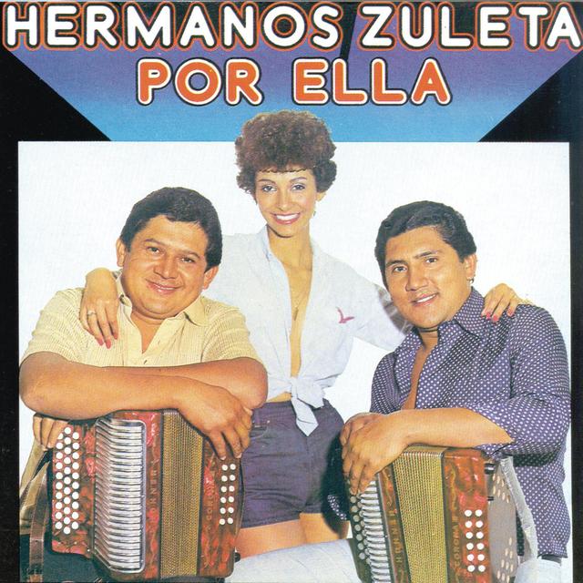 Album cover art for Por Ella