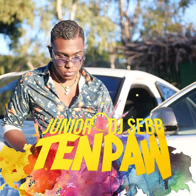 Album cover art for Tenpaw