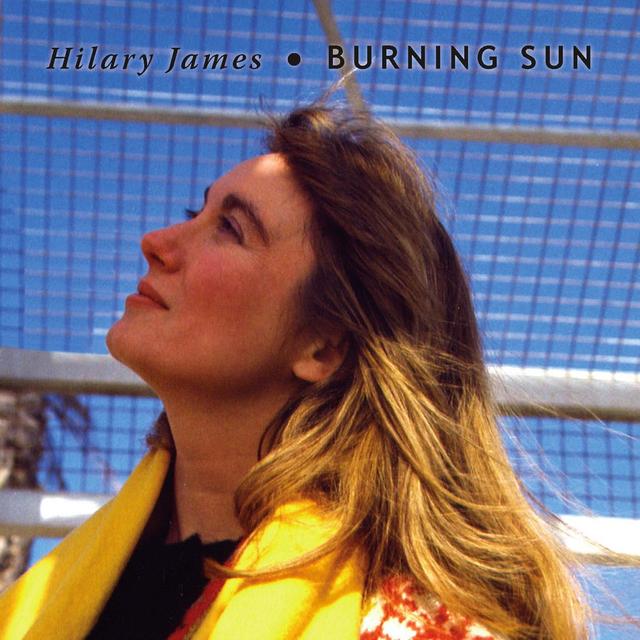 Album cover art for Burning Sun