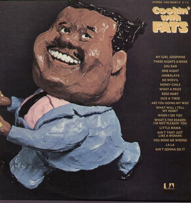 Album cover art for Cookin' with Fats