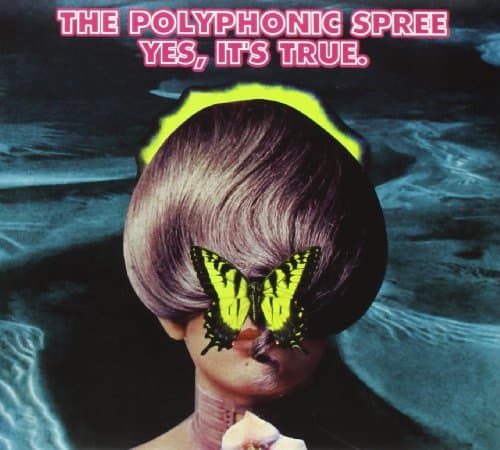 Album cover art for Yes, Its True