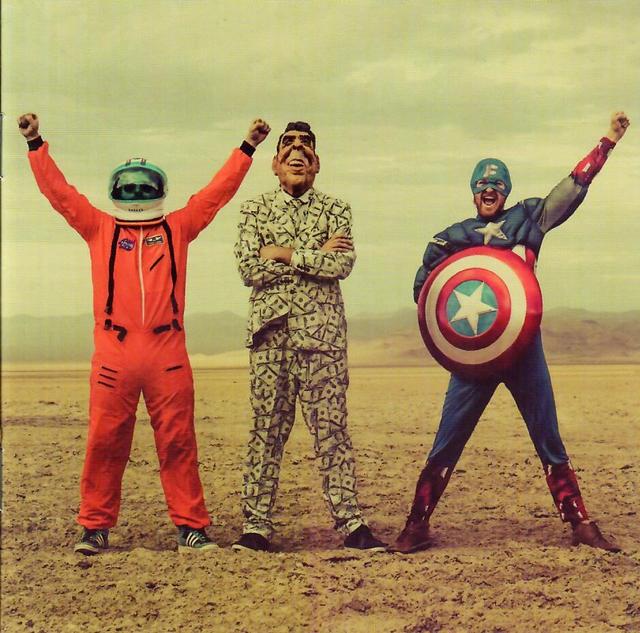 Album cover art for Ja. Nee. Lekker