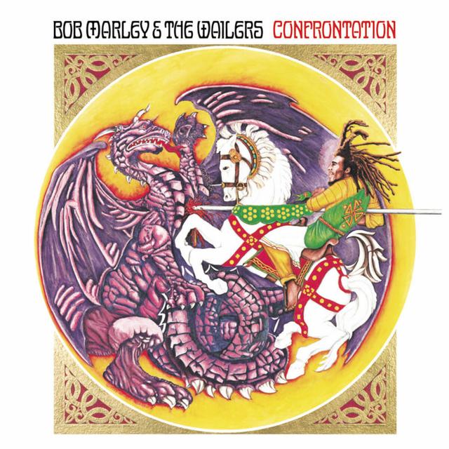 Album cover art for Confrontation