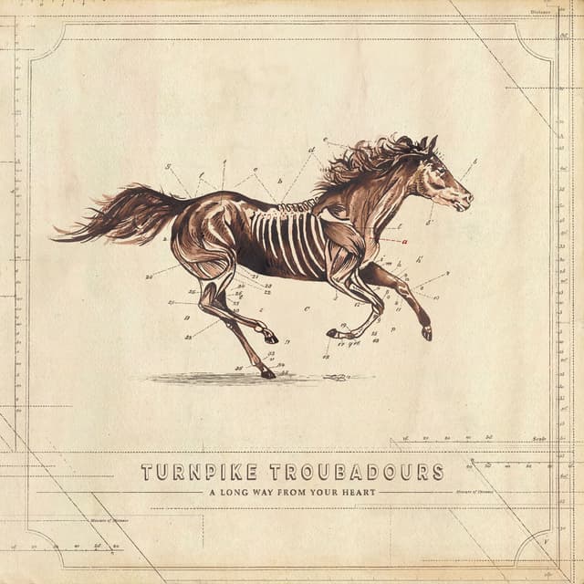 Album cover art for A Long Way from Your Heart