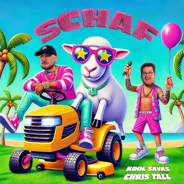 Album cover art for Schaf