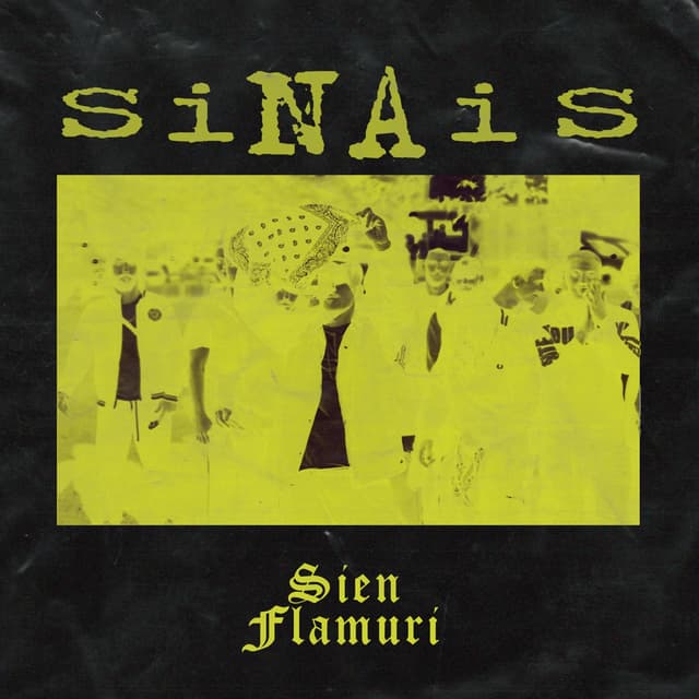 Album cover art for SINAIS