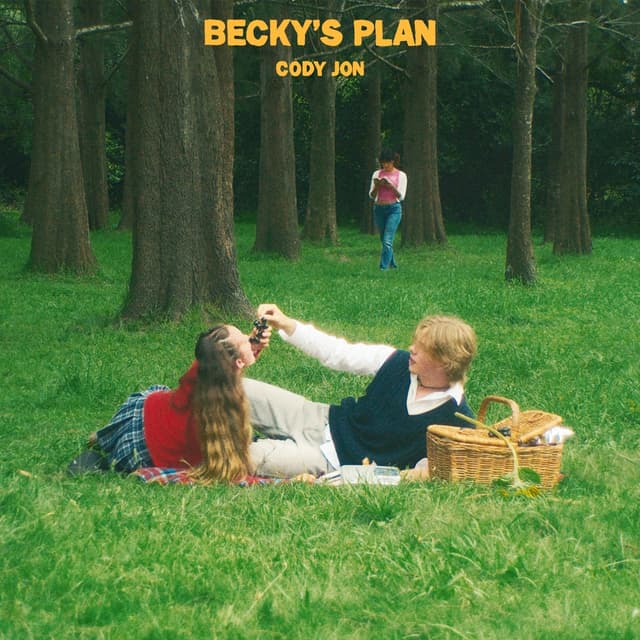 Album cover art for Becky's Plan