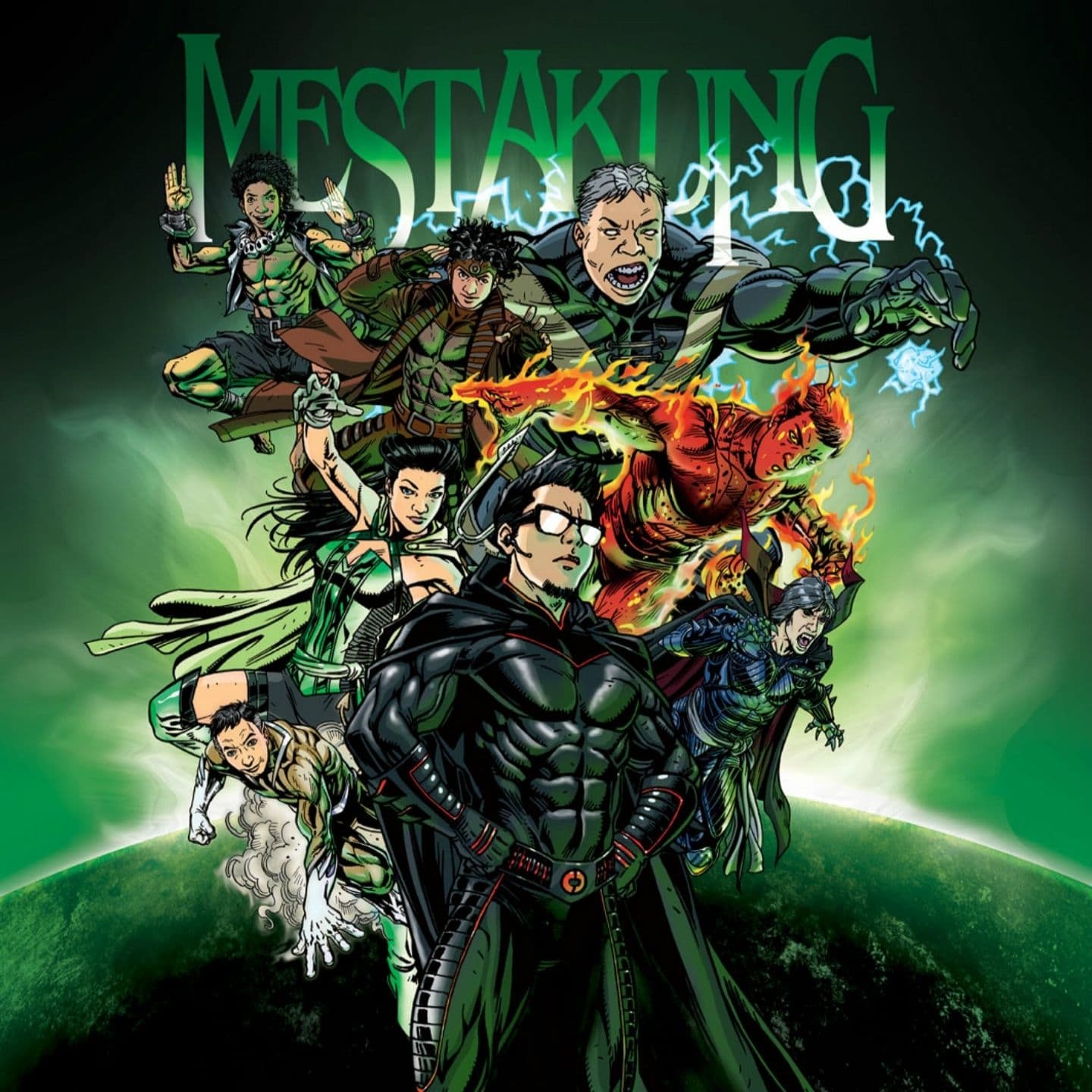 Lyric cover art