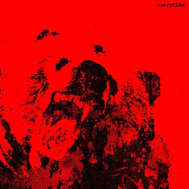 Album cover art for everytime