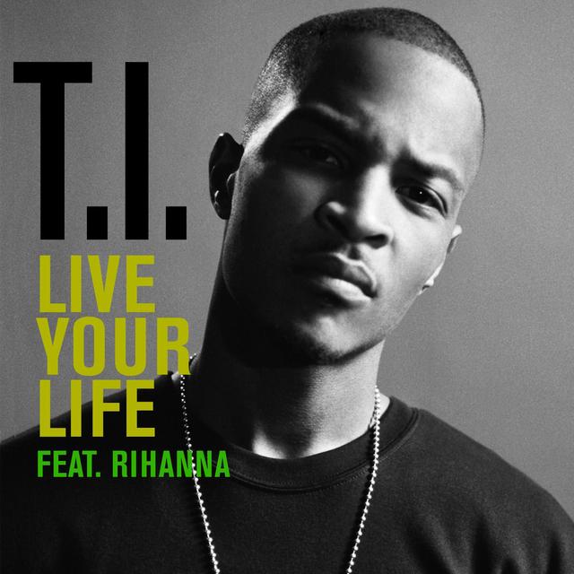 Album cover art for Live your life