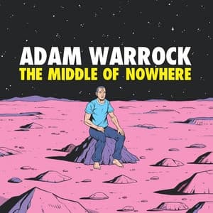 Album cover art for The Middle of Nowhere