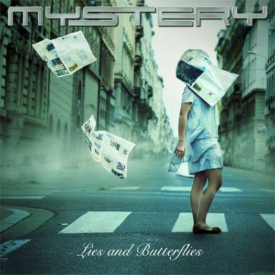 Album cover art for Lies and Butterflies