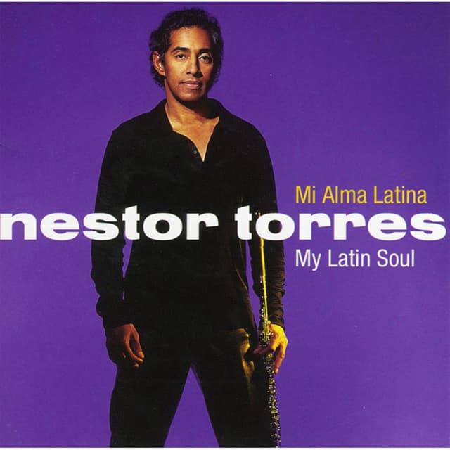 Album cover art for Mi Alma Latina (my Latin Soul)