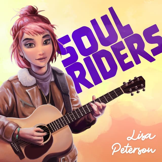 Album cover art for Soul Riders