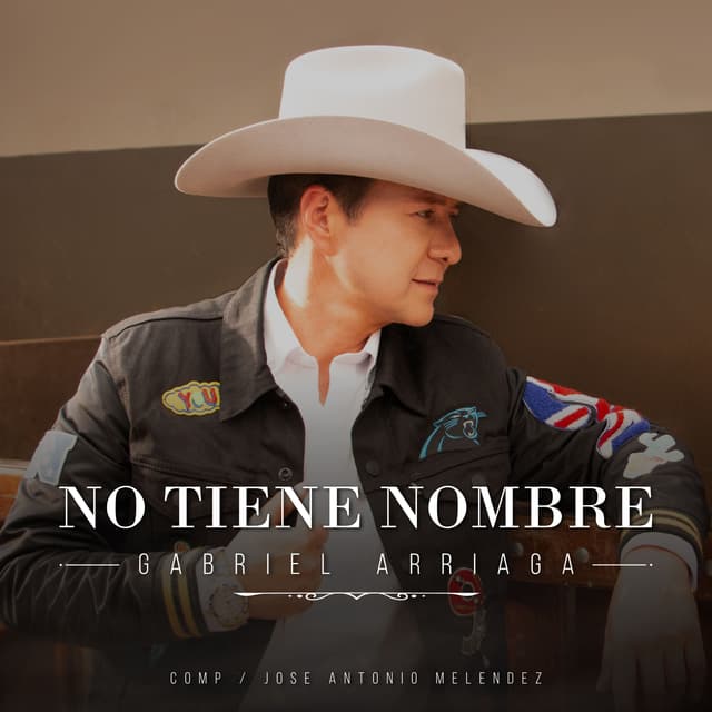 Album cover art for No Tiene Nombre