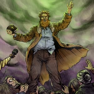 Album cover art for El Verdugo de Dios (Trastornos Mentales)