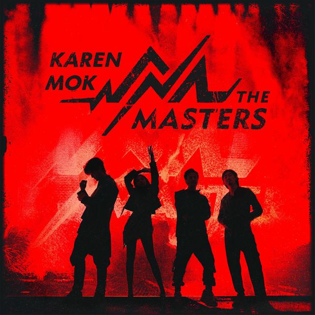 Album cover art for Karen Mok & The Masters