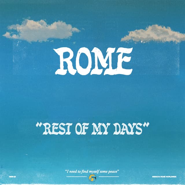 Album cover art for Rest of My Days