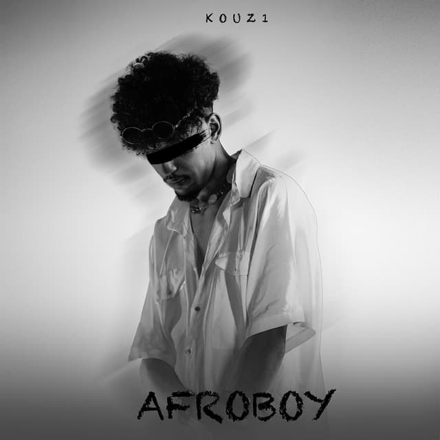 Album cover art for AFROBOY