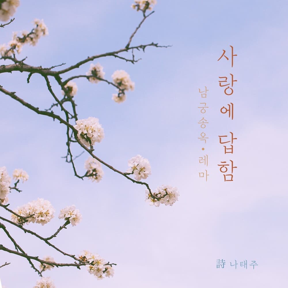 Lyric cover art
