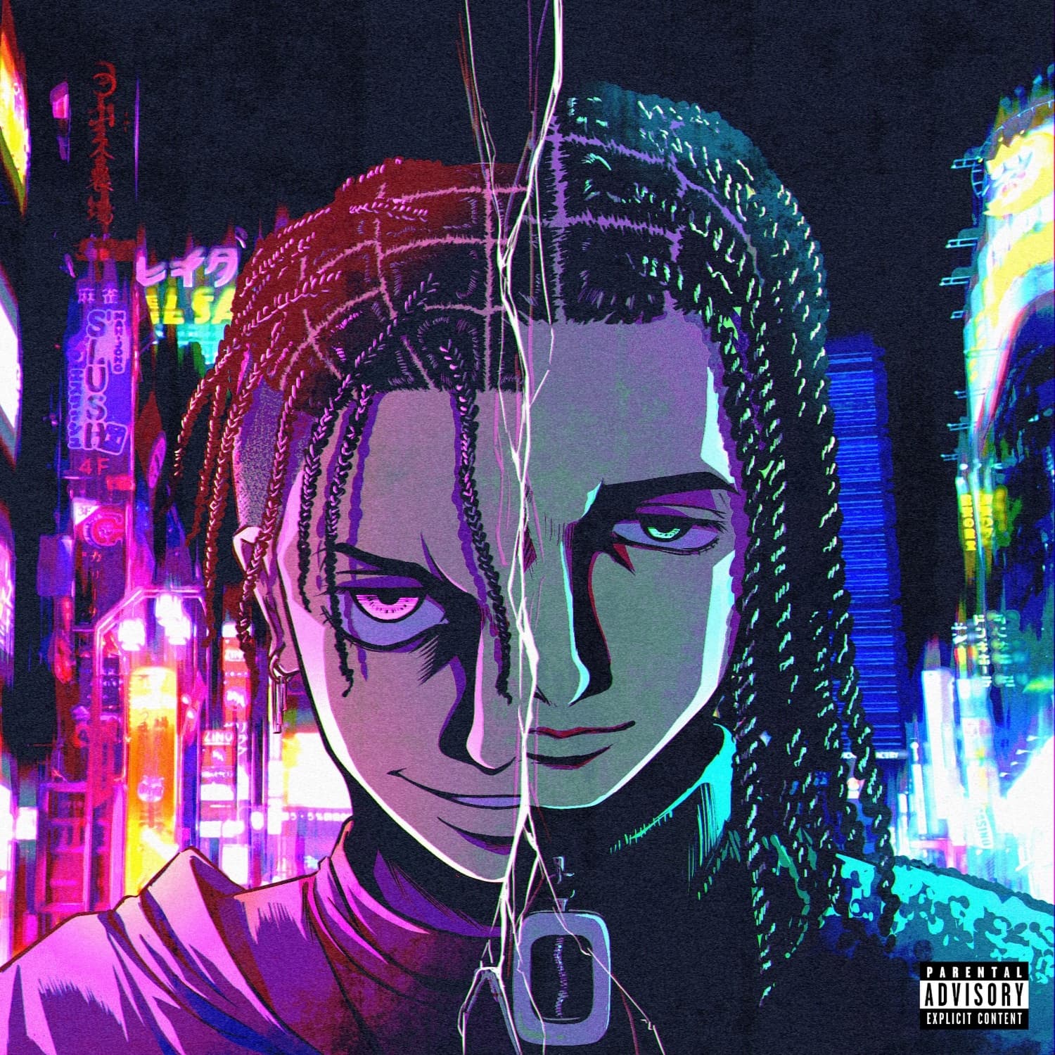 Lyric cover art