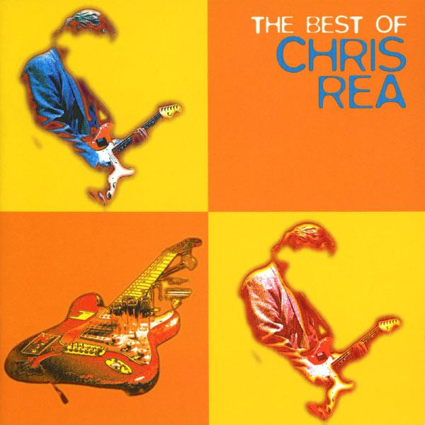 Album cover art for The Best of Chris Rea