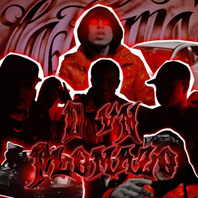 Album cover art for D Vn Plomazo