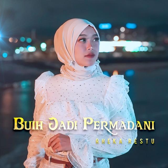 Album cover art for Buih Jadi Permadani