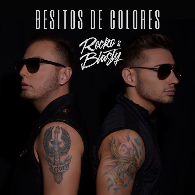 Album cover art for Besitos de Colores