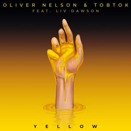 Album cover art for Yellow