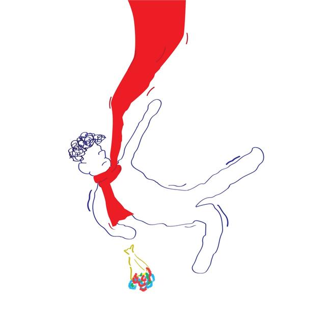 Album cover art for ผ้าพันคอ