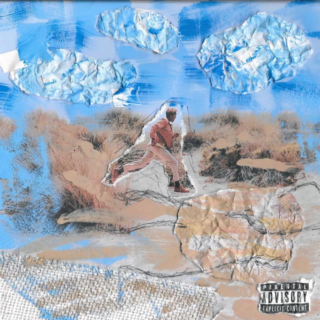 Album cover art for Maiden Flight