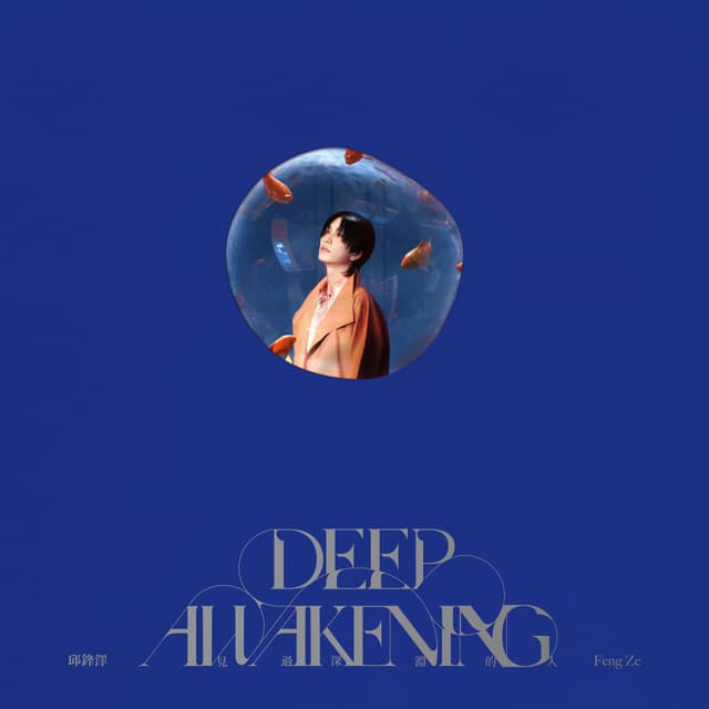 Album cover art for DEEP AWAKENING 見過深淵的人