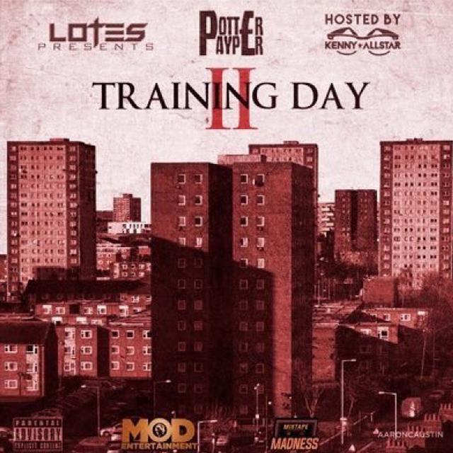 Album cover art for Training Day 2