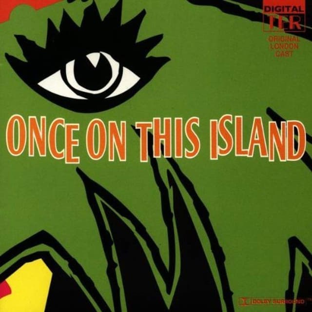 Album cover art for Once on This Island