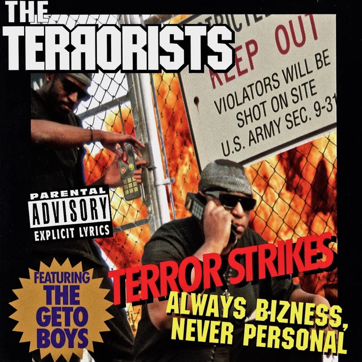 Lyric cover art